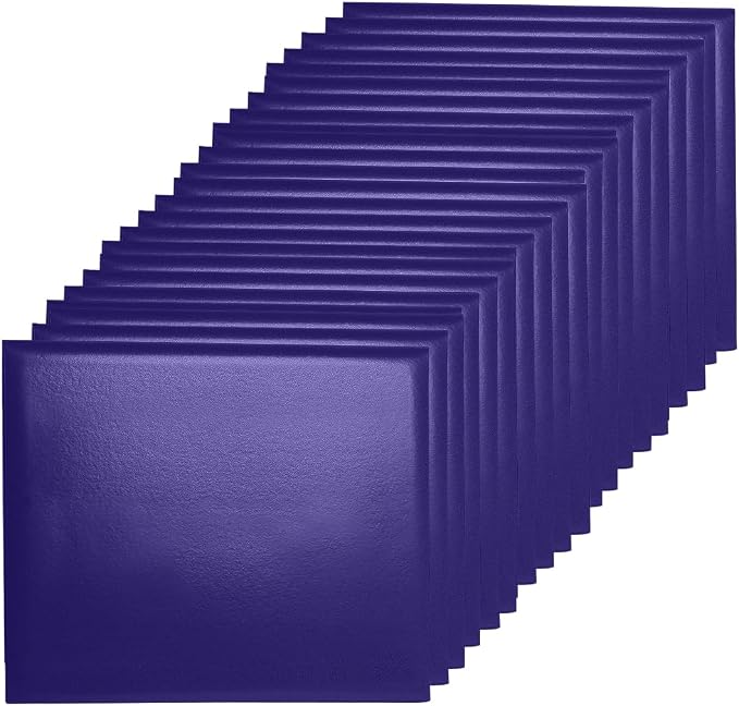 Diploma Cover 8.5” x11” Diploma Holder of Graduation Leatherette Padded by Misscom
