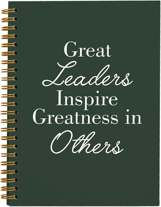 OXW Leadership Gifts Notebook Journal, Leader Gifts by Unknown