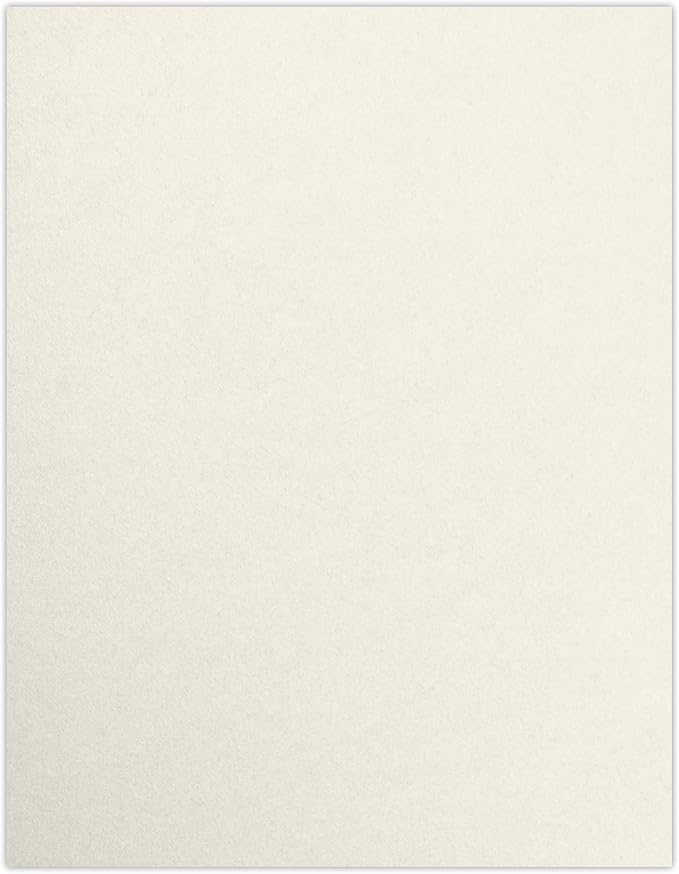 LUXPaper 8.5" x 11" Cardstock | Letter Size | Quartz Metallic | 105lb. Cover | by LUXPaper