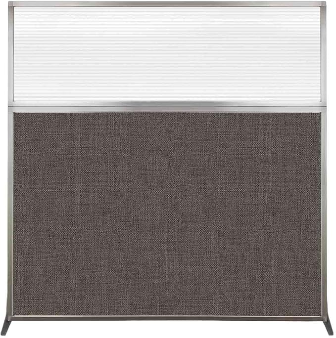 Versare Hush Screen Portable Room Divider | Workstation Wall Divider | by VERSARE