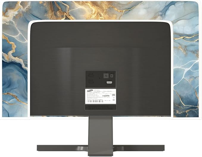 Baocicco Gold Blue Waterproof Screen TV Cover 55 Inch Modern Full Body Covers - Image 5