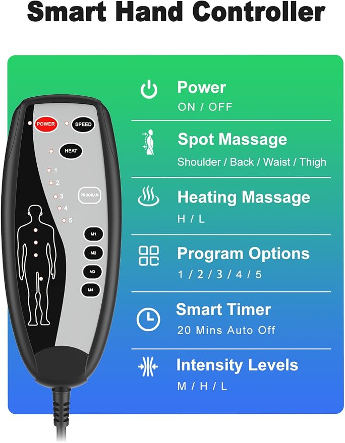 Vibration Back Massager for Chair - Image 6