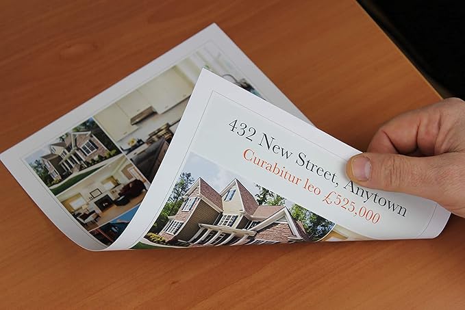 PPD Double Sided Photo Paper, Matte Brochure Paper 11 x 17 - Image 6