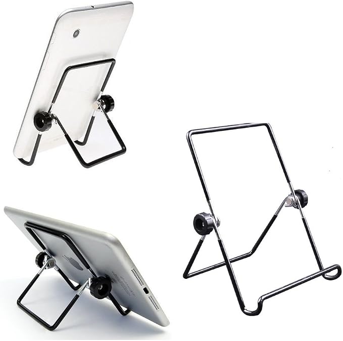 MOACC Tablet Holder Stand, Universal Multi-Angle Non-Slip Adjustable Holder - Image 7
