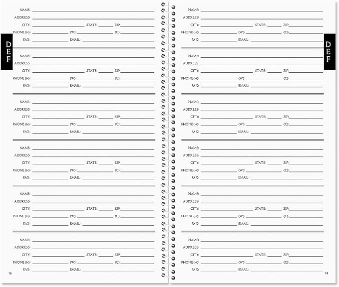 Current by The Sea Address Book - Image 2