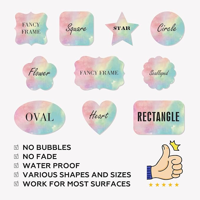 Custom Personalized Labels - Image 2