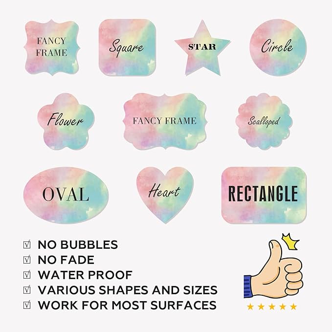 Custom Stickers Personalized Labels - Image 2