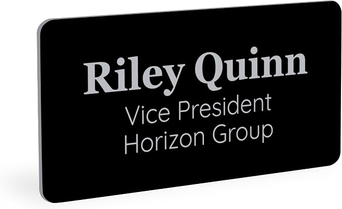 ExcelMark Custom Name Tag by ExcelMark
