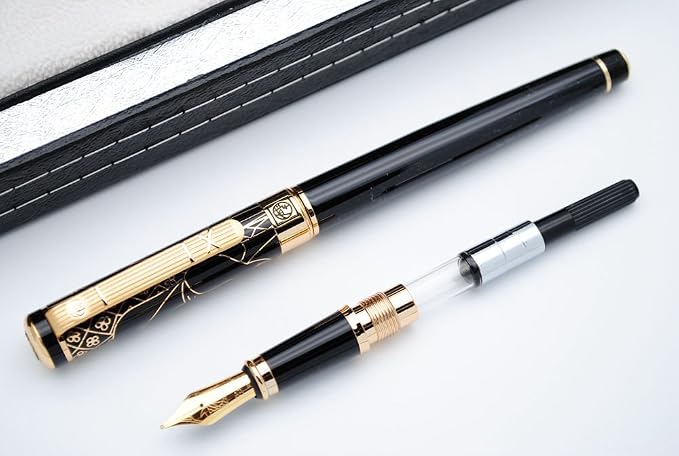 Picasso 902 Gentleman Collection Fountain Pen Original Box - Image 3