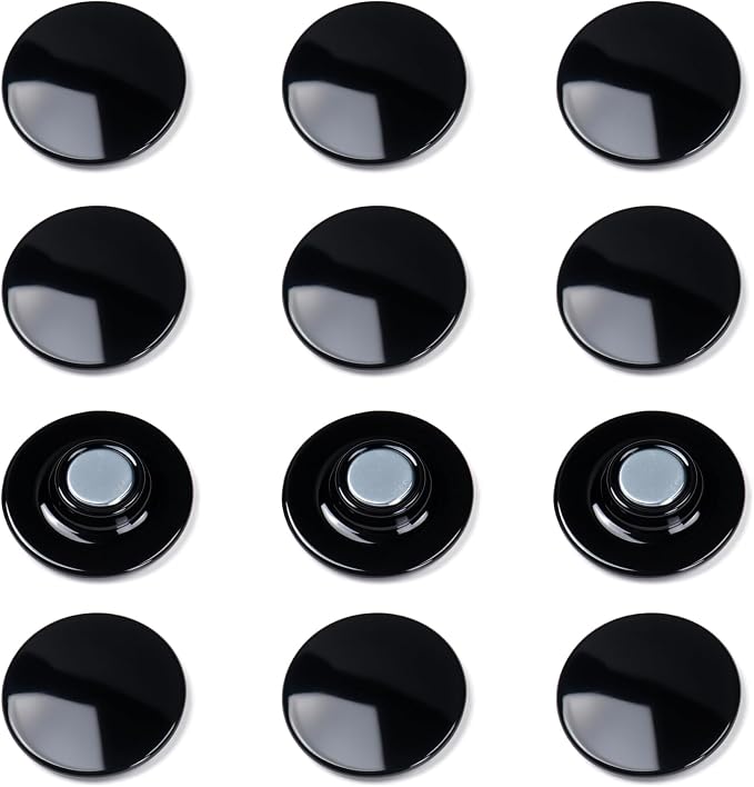 12 Pcs TOWON Strong Magnets for Glass Whiteboard, Dry Erase Board Magnets - Image 5