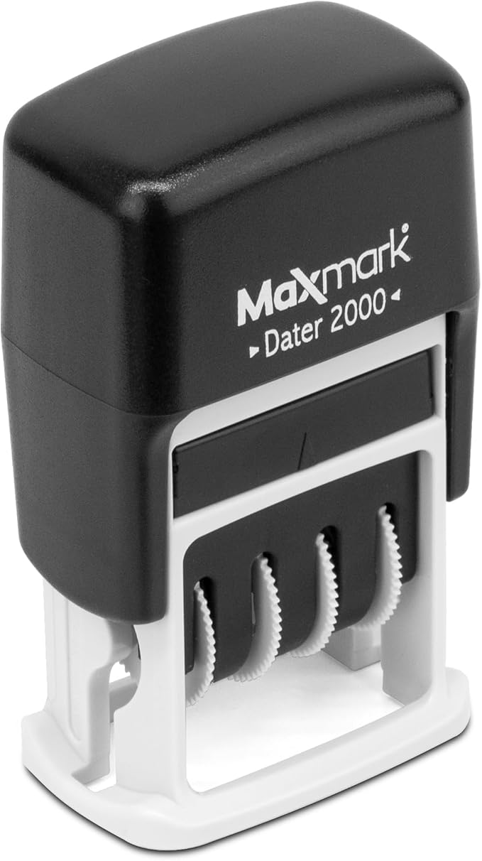 MaxMark 2000 Dater Self Inking Date Stamp - Image 3