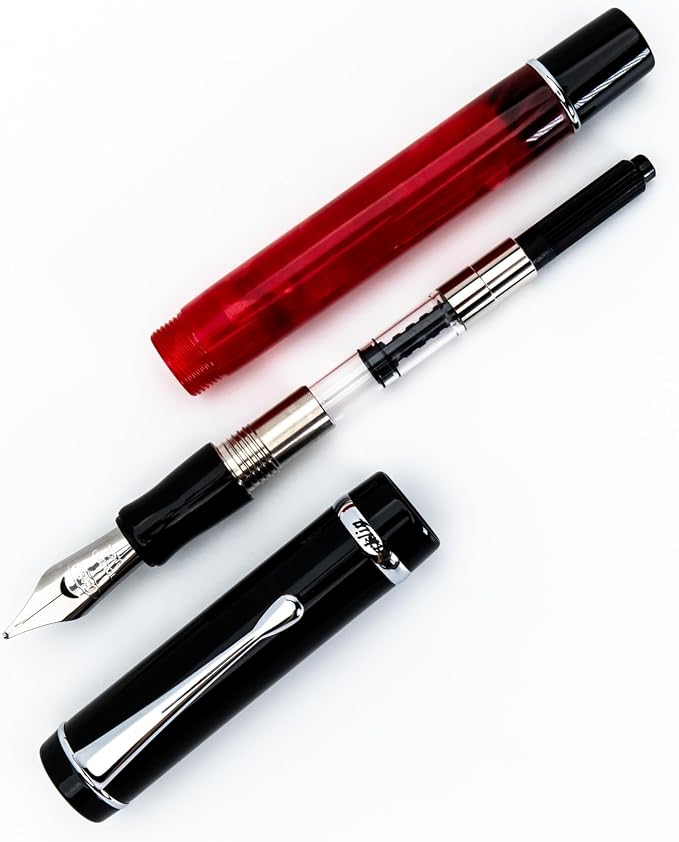 Conklin Duragraph Fountain Pen Red Nights - Image 7
