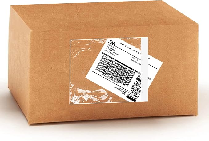 9527 Product 4.5" x 5.5" Clear Adhesive Top Loading Packing List/Shipping Label - Image 5
