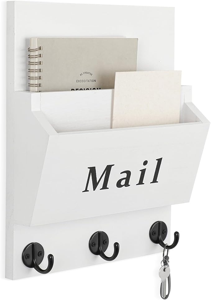Lucundm Mail and Key Holder by Lucundm