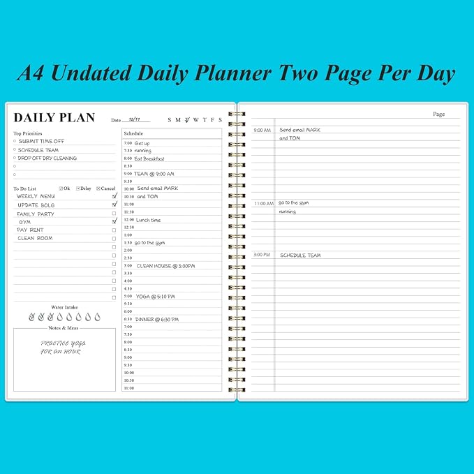 Daily Planner Undated - Image 3