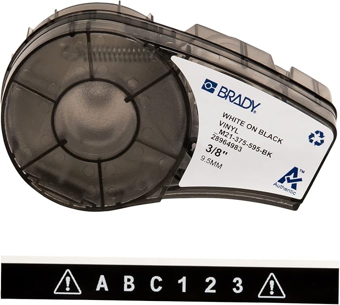 Brady Authentic All-Weather Vinyl Label by BradyCorp