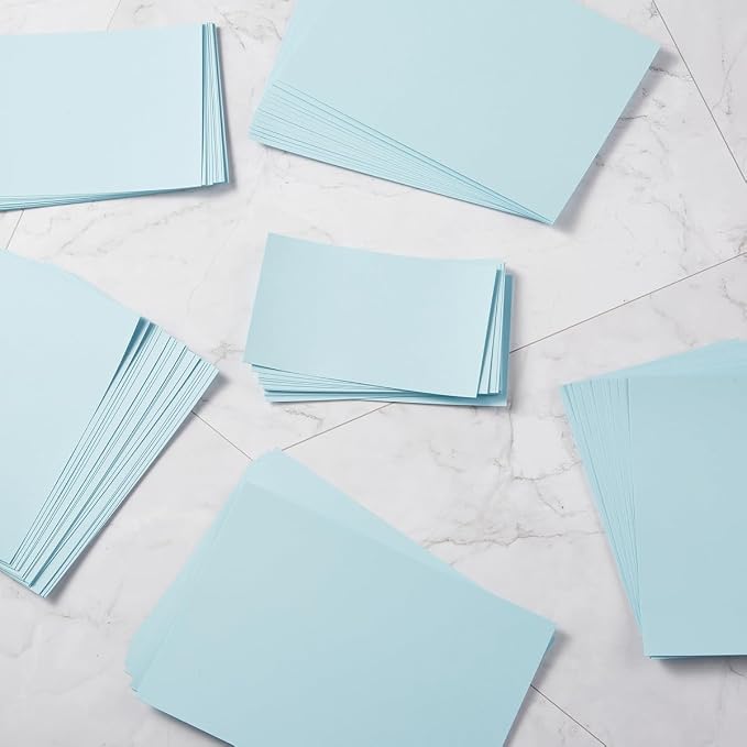50 Sheets Blank Cardstock Paper 250 GSM Thick Heavy Cards Stock - Image 8