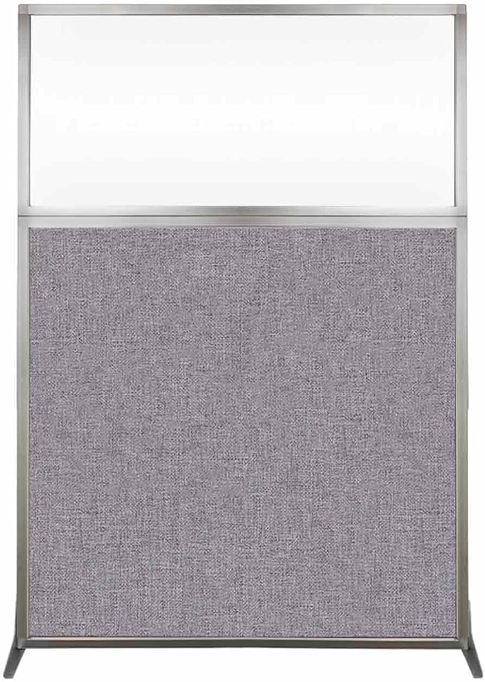 Versare Hush Screen Portable Room Divider | Workstation Wall Divider | by VERSARE