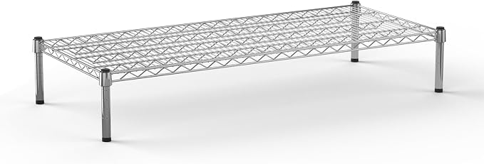 Regal Altair 21" Deep x 48" Wide x 8" Height Wire Shelving Kit | 1-Tier | NSF by Regal+Altair
