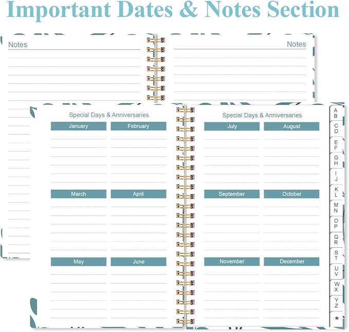 Address Book with Alphabetical Tabs - Image 5