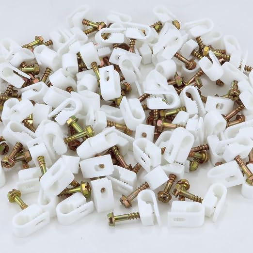 Skywalker Flexible Single Cable Screw Clips - Image 4