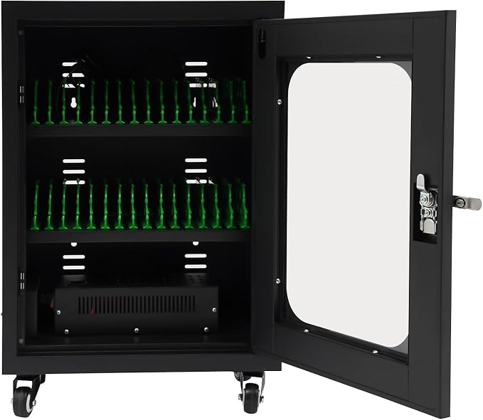 Rechargeable Mobile Phone Charging Cabinet, 30 Slots Cell Phones Charging - Image 8