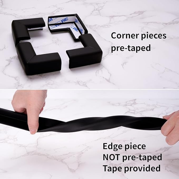 Baby Proofing Edge and Corner Guards, Safety Furniture Bumper, Baby Corner - Image 3