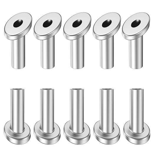 BLIKA 40 Pack 25 30 35 Degree 1/8" to 3/16" Angle Beveled Protector Sleeves - Image 8