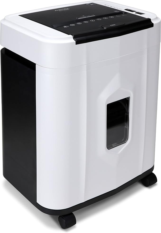Aurora AU120MB 120-Sheet Auto Feed High Security Micro-Cut Paper Shredder / 30 - Image 8