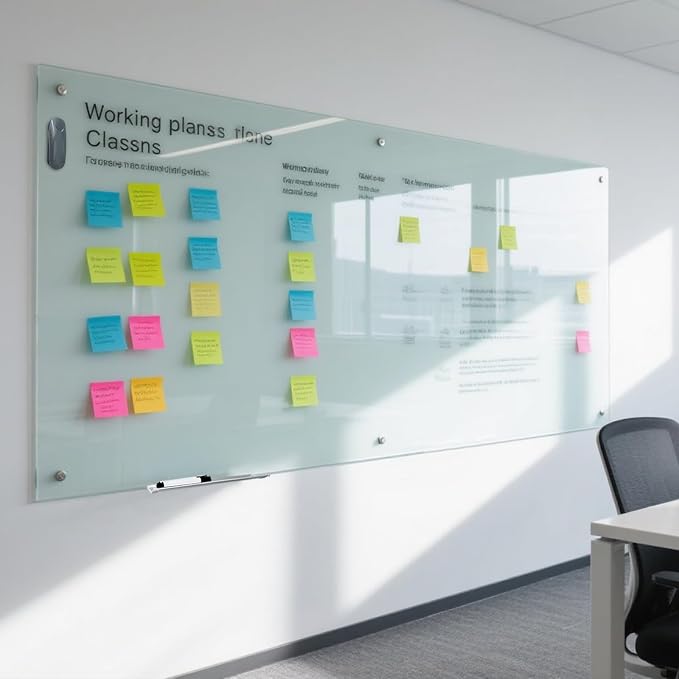 Magnetic Glass Whiteboard - Image 8