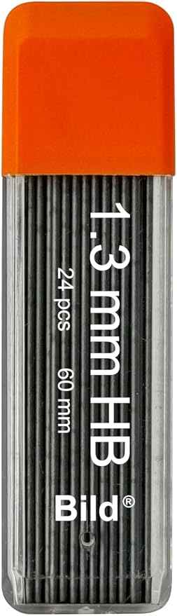 Bild Premium 1.3 mm Mechanical Pencil Lead Refills HB #2