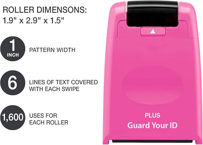 Guard Your ID Wide Stamp Roller - Image 3