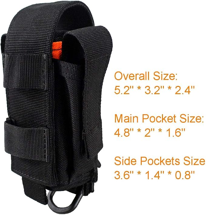 Depring Tool Holster Sheath Universal Multi Pockets Tool Organizer Heavy Duty - Image 7