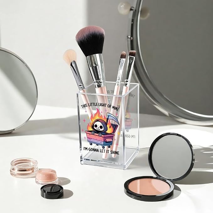 Vgrti This Little Light Of Mine I'm Gonna Let It Shine Acrylic Cosmetic Pencil - Image 3