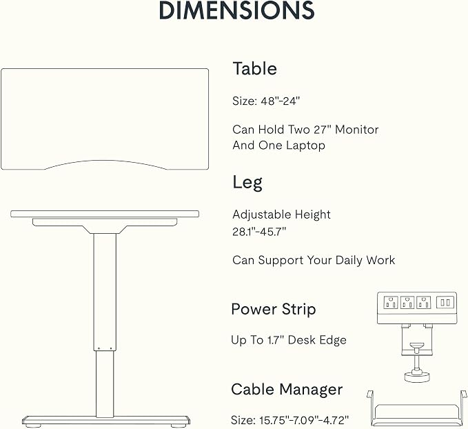 FLEXISPOT EN2 Whole-Piece Bamboo Standing Desk - Image 7