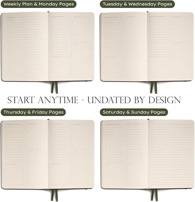 Anecdote 2026-2027 Planner: A Monthly, Weekly & Daily Planner - Image 8