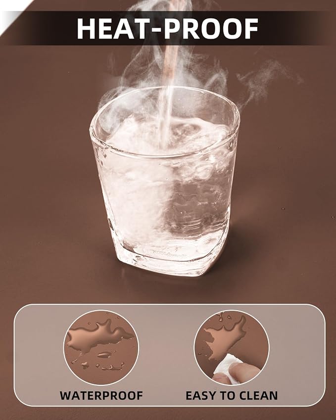 Leather Desk Pad Protector - Image 5
