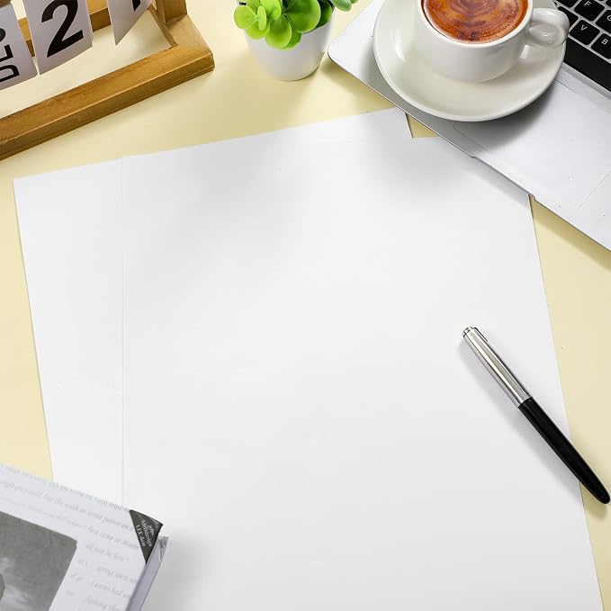 Mepase 300 Sheets Legal Size Cardstock 8.5" X 14" White Paper, 65lb Card Stock - Image 7