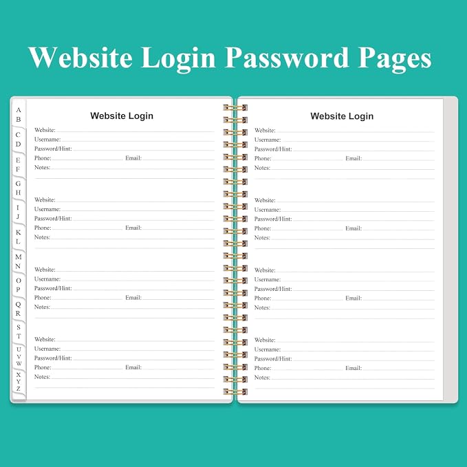 Address Book with Alphabetical Tabs - Image 4