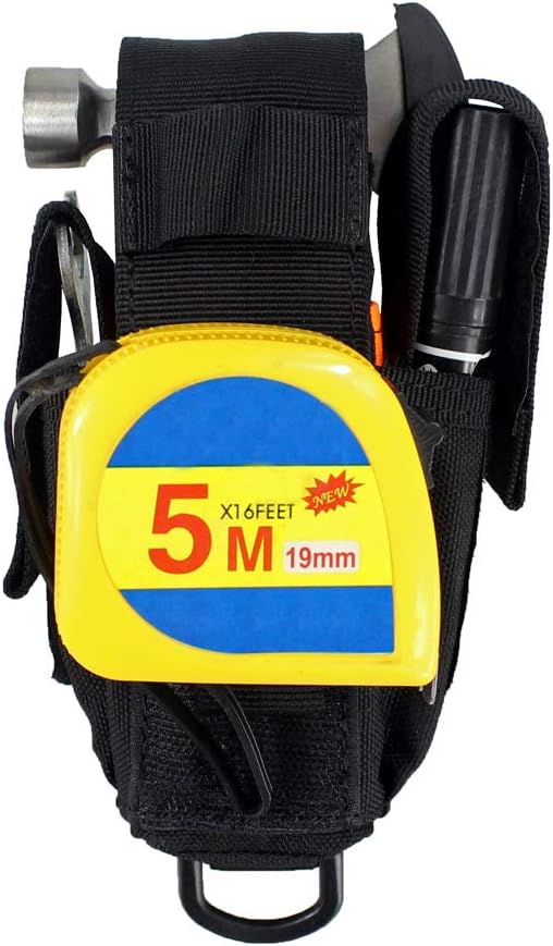 Depring Tool Holster Sheath Universal Multi Pockets Tool Organizer Heavy Duty - Image 7