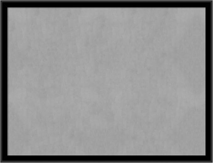 Amanti Art Black Framed Magnetic Board 19x25 Medium Vision Board by AmantiArt