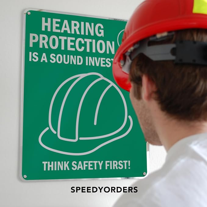 Custom Metal Signs, Personalized Aluminum, Customized Safety, Business Signs - Image 6