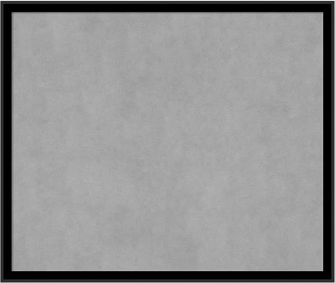 Amanti Art Black Framed Magnetic Board 21x25 Medium Vision Board by AmantiArt
