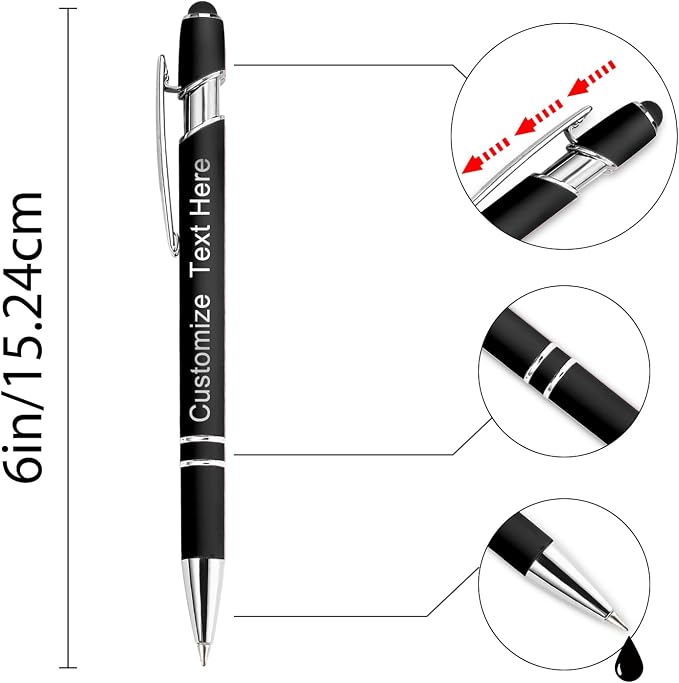 XJone Custom Pens Bulk Personalized Ballpoint Pen - Image 5