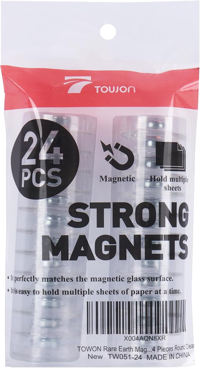TOWON Rare Earth Magnets Large, Strong Magnets - Image 2
