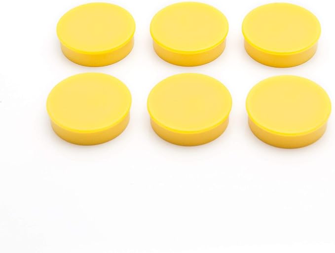 Round Fridge Magnets, Button Shaped, Small Colorful Magnetic Discs - Image 8