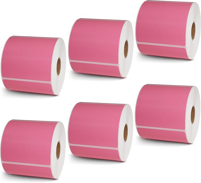 BETCKEY - 3" x 3" Multipurpose & Large Square Labels Compatible by BETCKEY