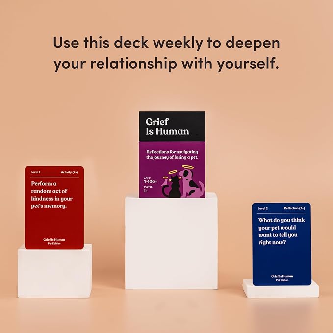 Grief is Human | Family & Friends Conversation Cards - Image 8