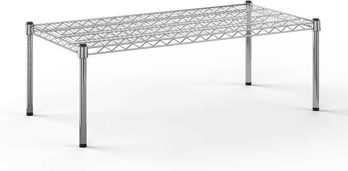 Regal Altair 21" Deep x 42" Wide x 14" Height Wire Shelving Kit | 1-Tier | NSF by Regal+Altair