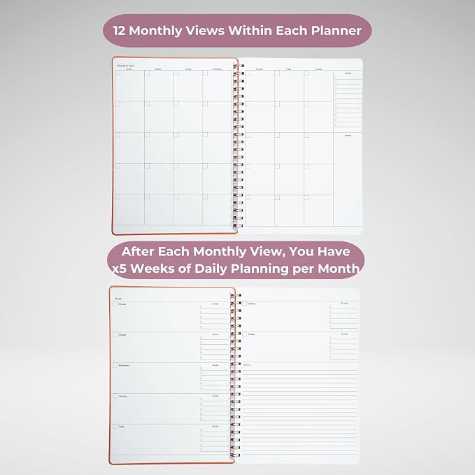 Merely Home | Ultimate Yearly, Monthly Planner | 8.25" x 11.75" | To Do List - Image 7